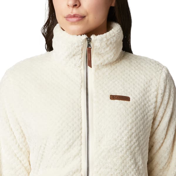 Veste polaire COLUMBIA FIRE SIDE II SHERPA FZ W CHALK