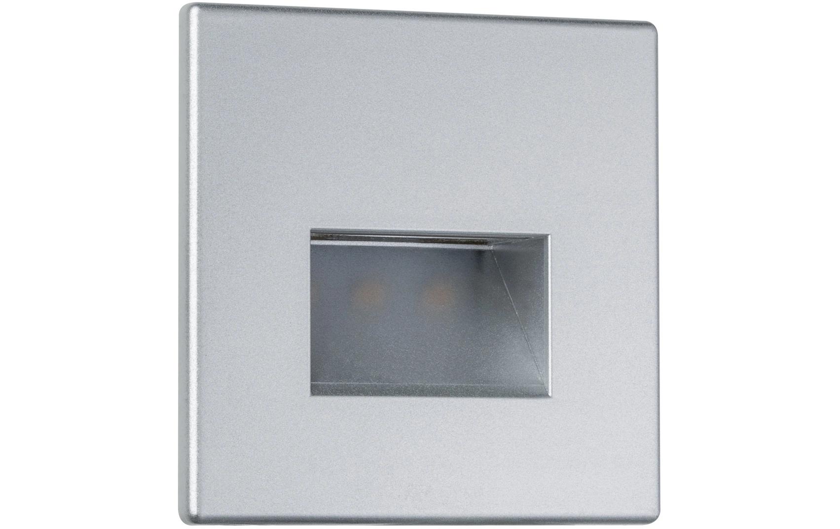 Einbauleuchte LED Edge Quadro eckig 80 x 5 mmLED Wandeinbauleuchte