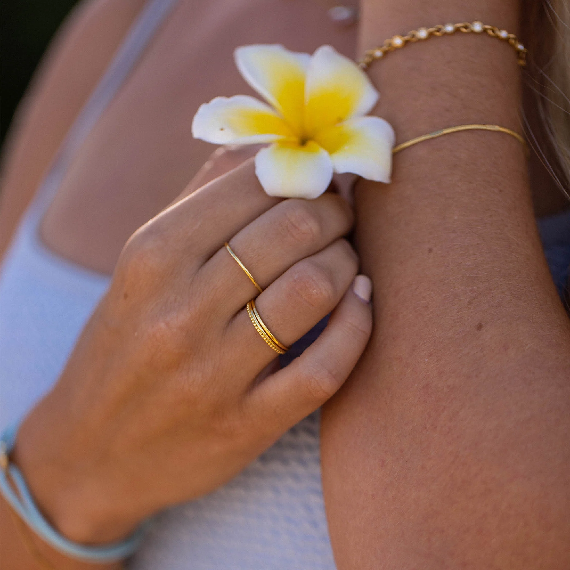 Malihini Coin Ring - PURELEI