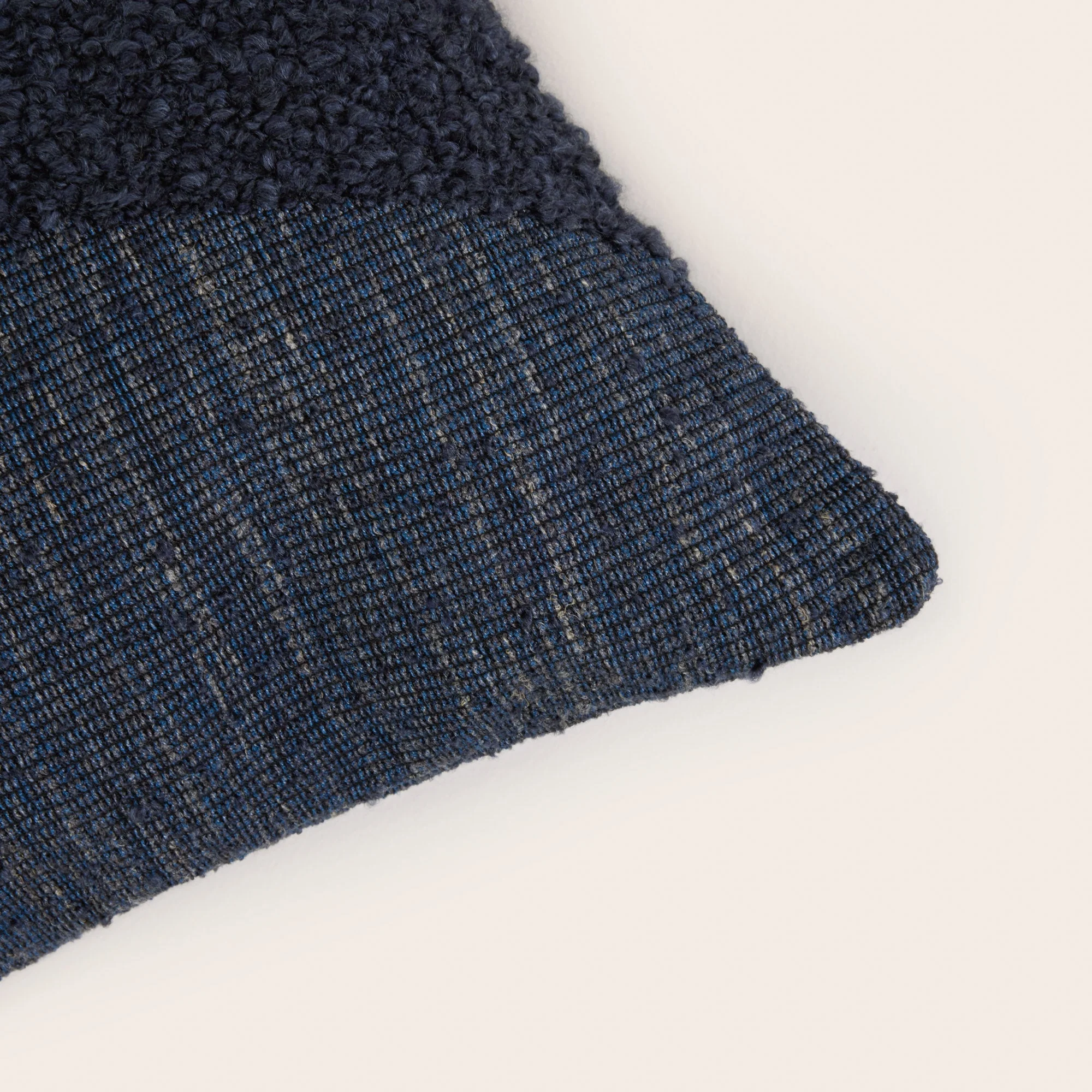 ALPESIE - Housse de coussin | Bleu