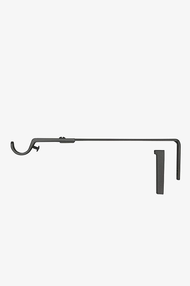Gardinstangholderens lengde 20 cm