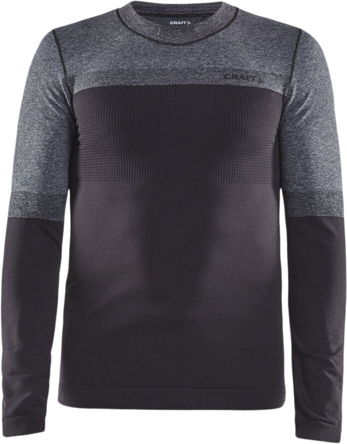 Craft Warm Intensity CN baselayer trøje Grå