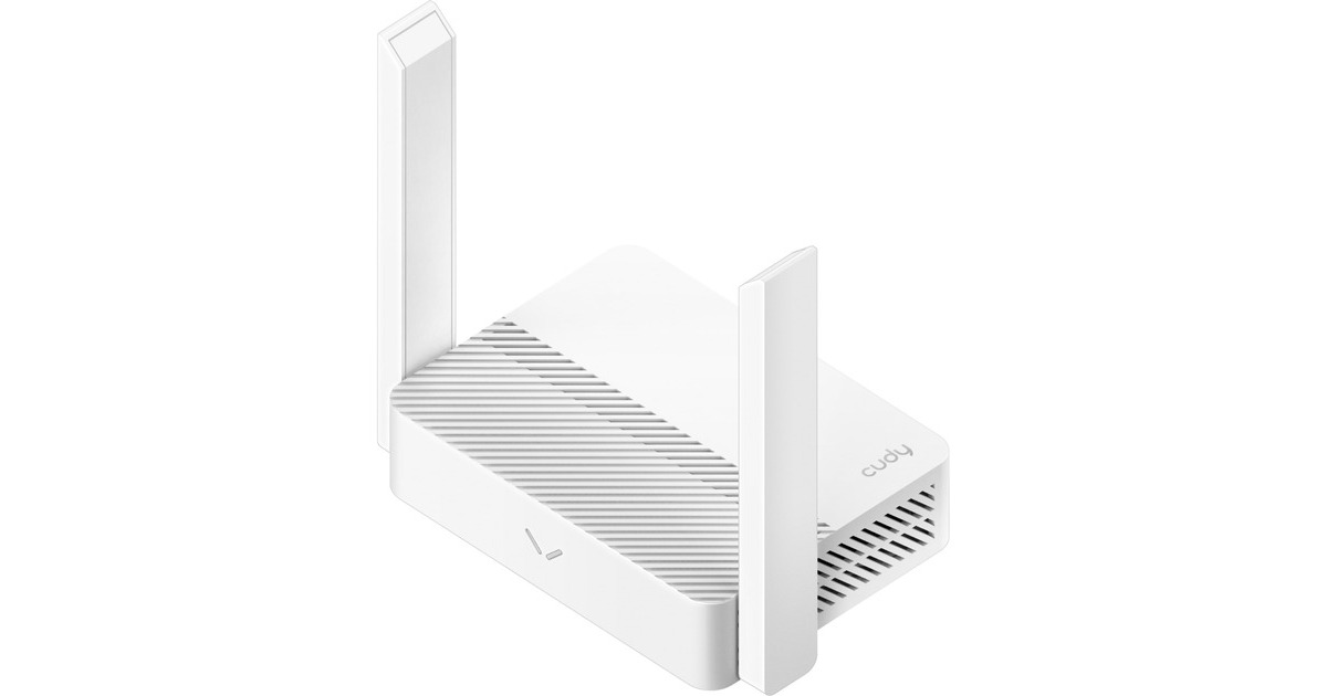 CudyN300 Wi-Fi 4G LTE Cat4 router  (Wit, Cudy App, nano SIM-slot)