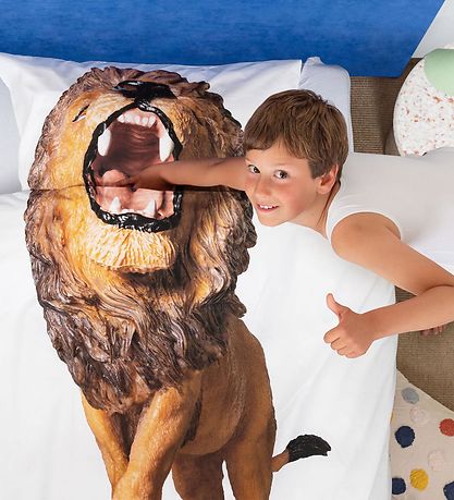 Snurk Senget?j - Voksen - Lion