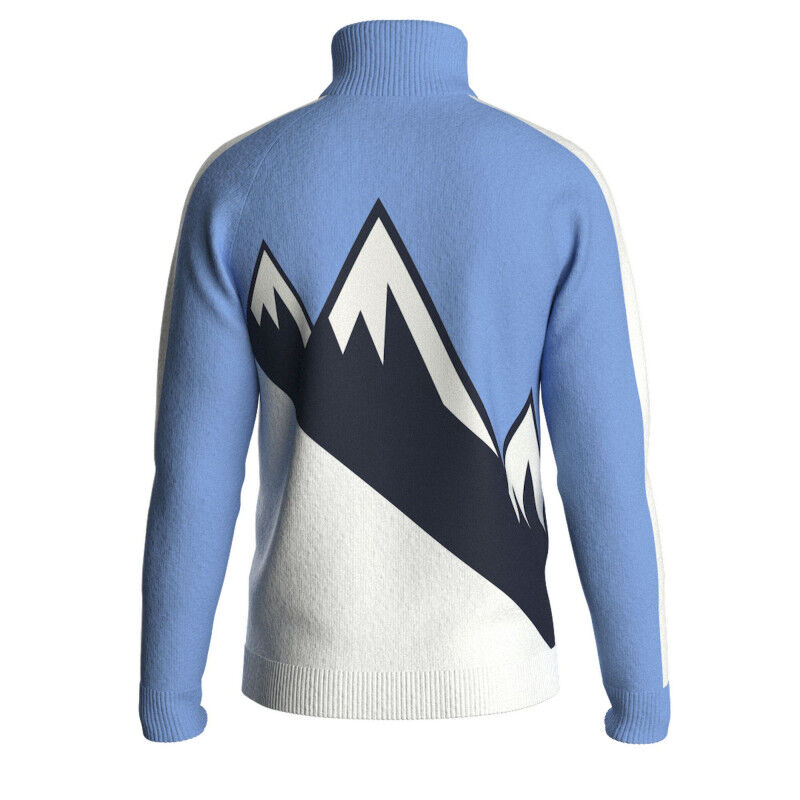 Afterski Sweater - Pull en laine mérinos homme