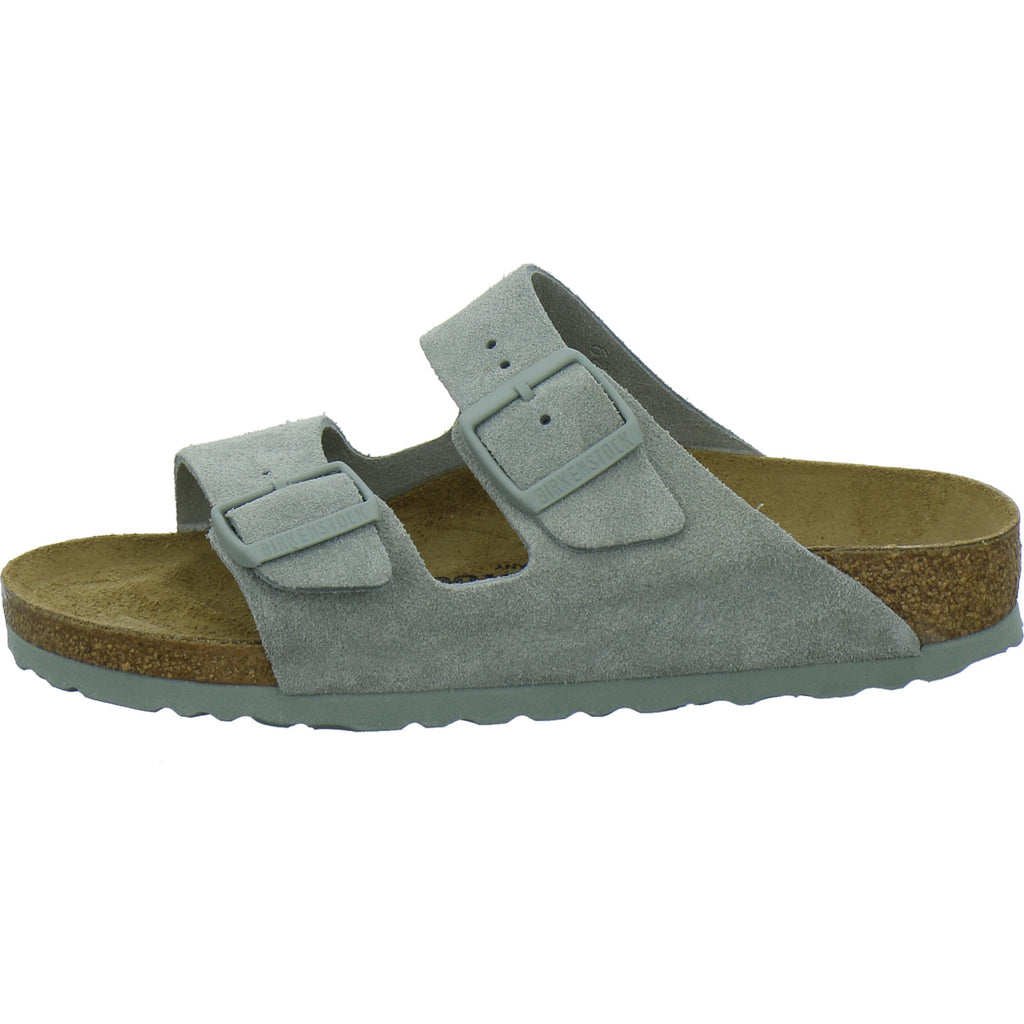 Birkenstock Pantoletten Damen Arizona Hellgrün