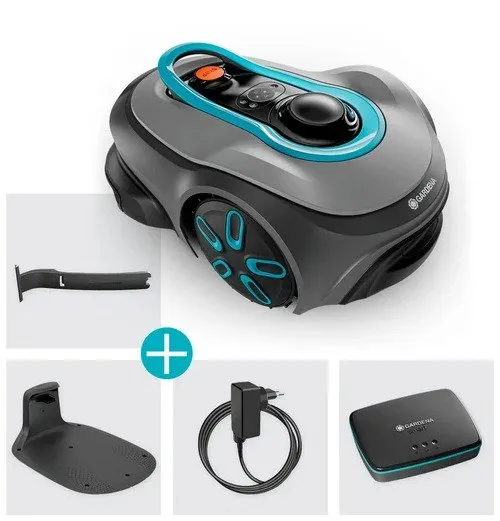 Gardena Robotplæneklipper smart SILENO free 1200 m²