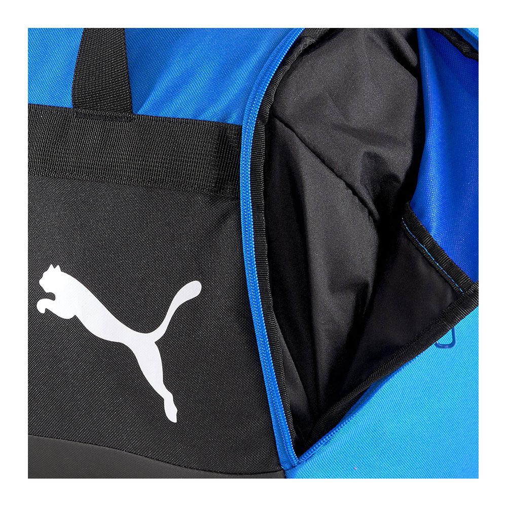 Puma GOAL 23 - Sac de sport Homme electric blue lemonade/puma black