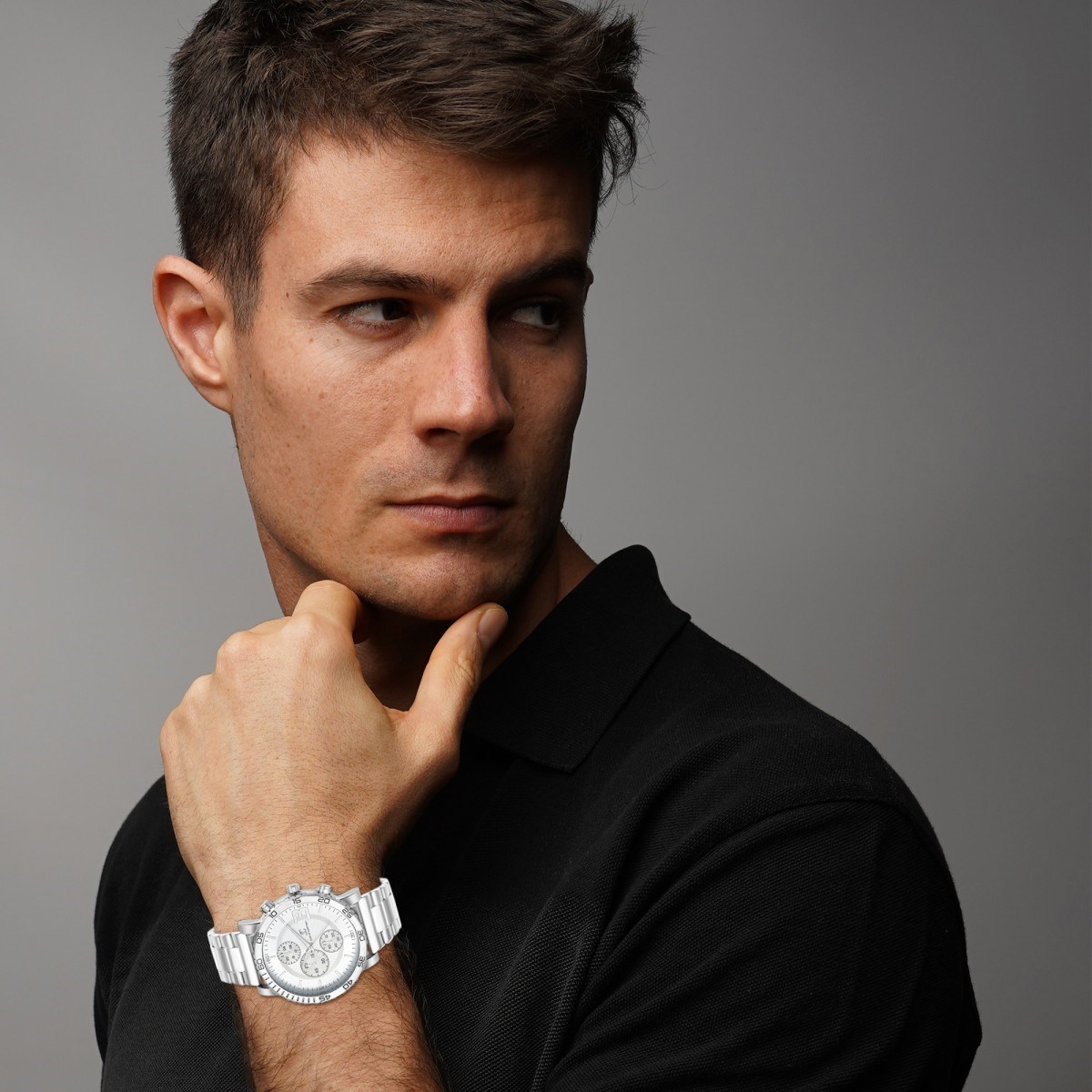 Montre homme quartz par Pascal Szerman