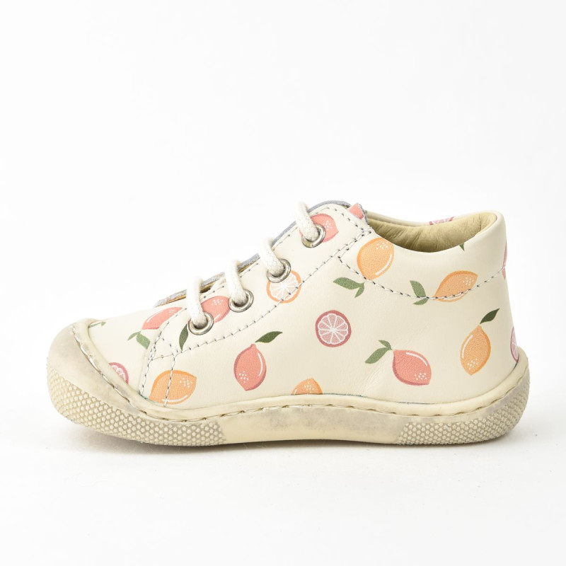 Naturino Naturino Barefoot Amur Print Lemon Soda
