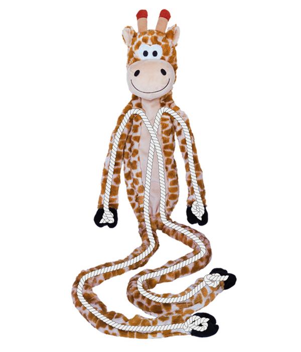 Nobby Hundespielzeug Plüschgiraffe lang, ca.
