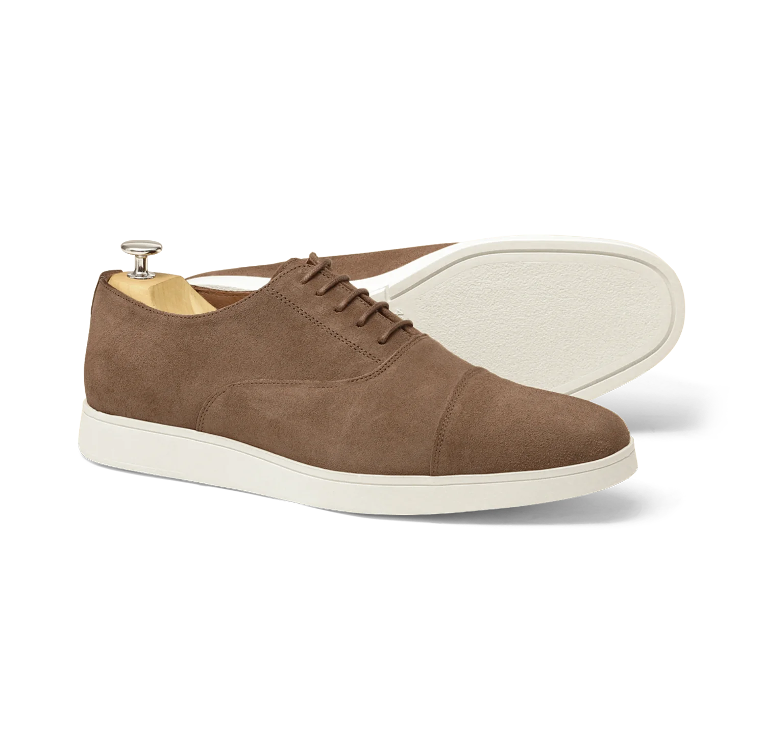 Rishka-Derby velours taupe