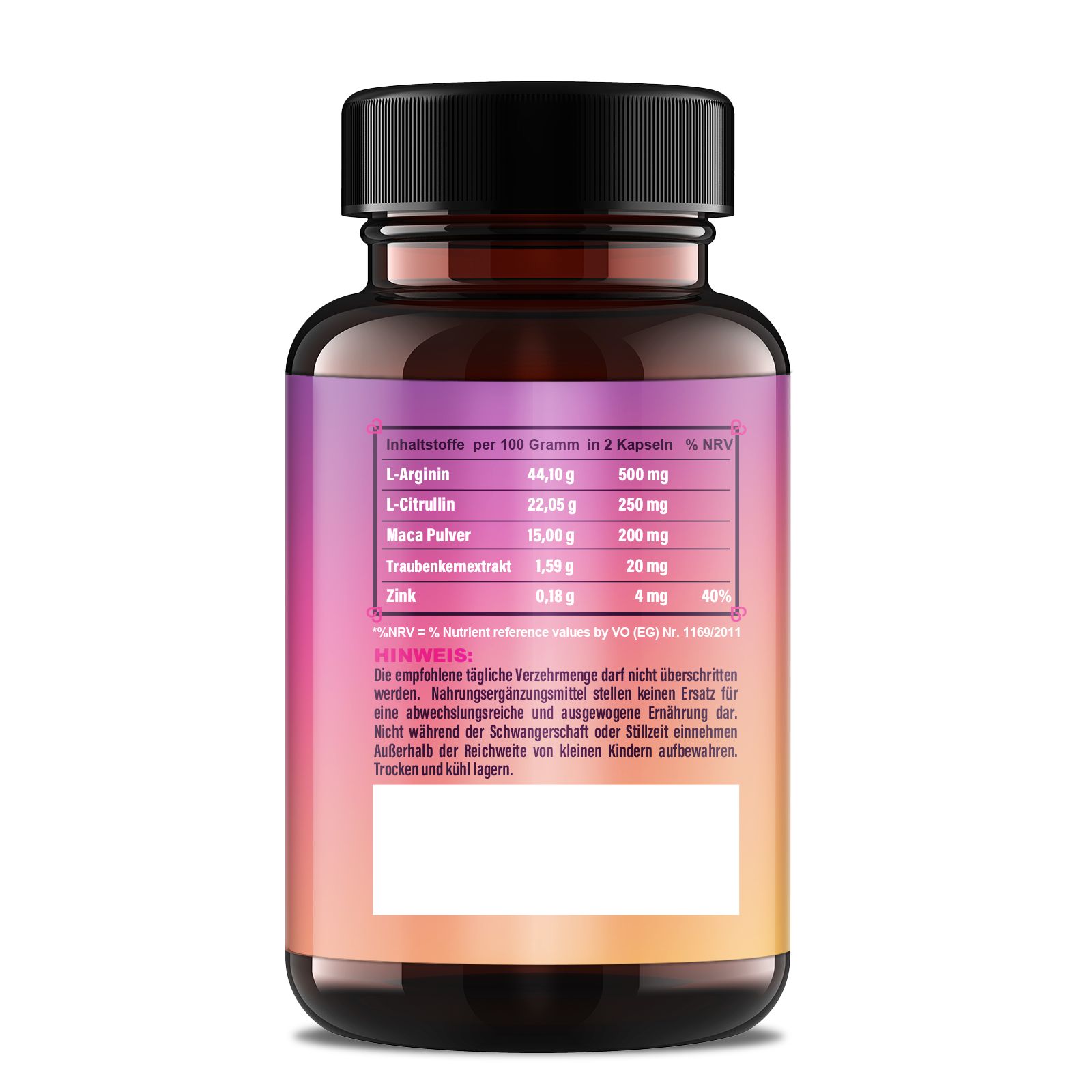 Pure Passion® | Libido Booster | Aphrodisiakum für Frauen