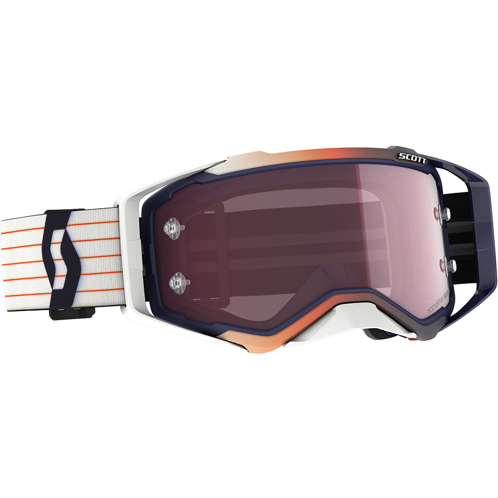 Scott - Masque Prospect Amplifier - 2022 Navy / Blanc / Rose