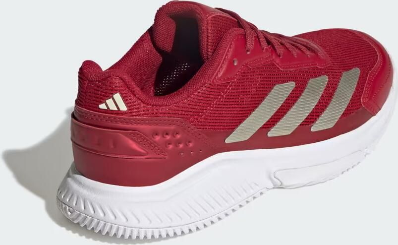 Adidas Performance Courtquick Padel Schoenen Dames Bordeaux
