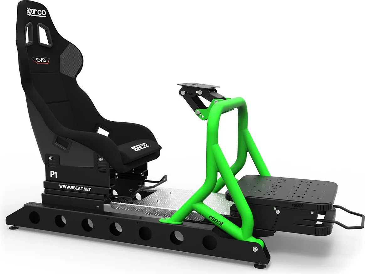 rSeat P1 Vert Sièges simulation gaming