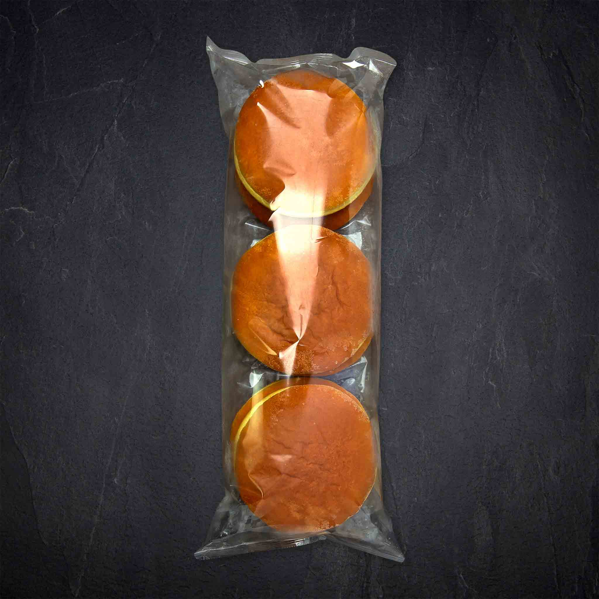 Brioche Burgerbrötchen tiefgekühlt (6 Stück pro Packung)