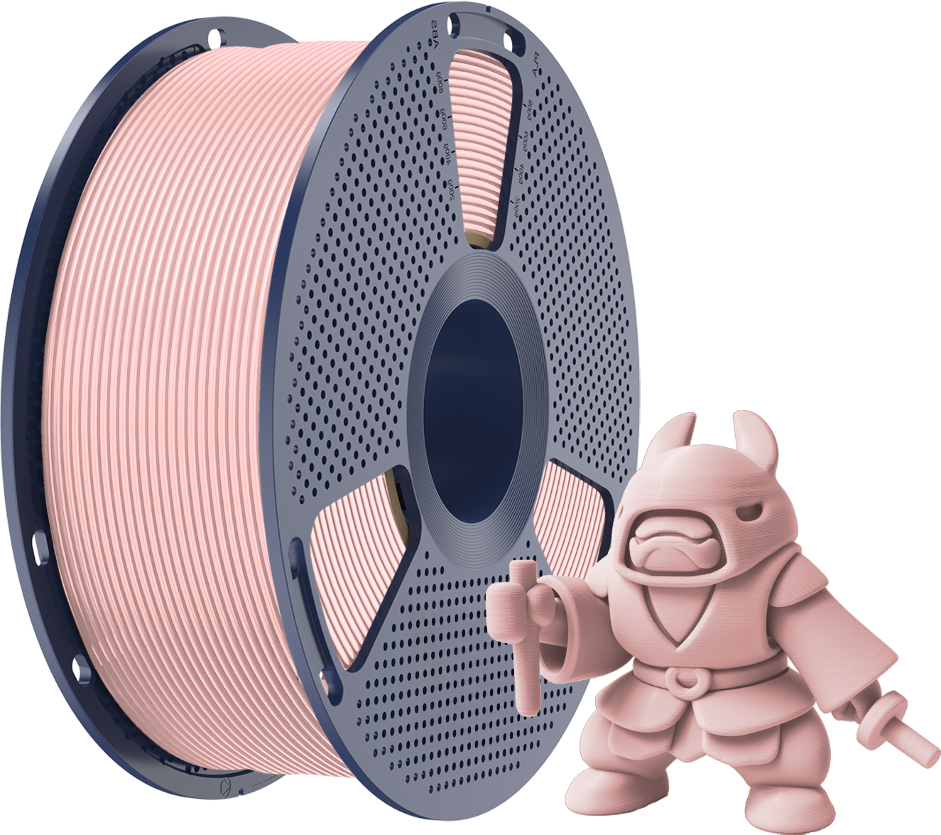 SUNLU  PLA Meta Sakura Pink, 1,75 mm / 1000 g    Modifiziertes PLA Material für den High Speed Druck