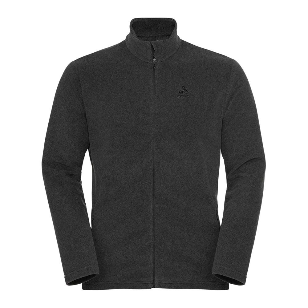 Odlo ROY - Sweat Homme shale grey/black stripes