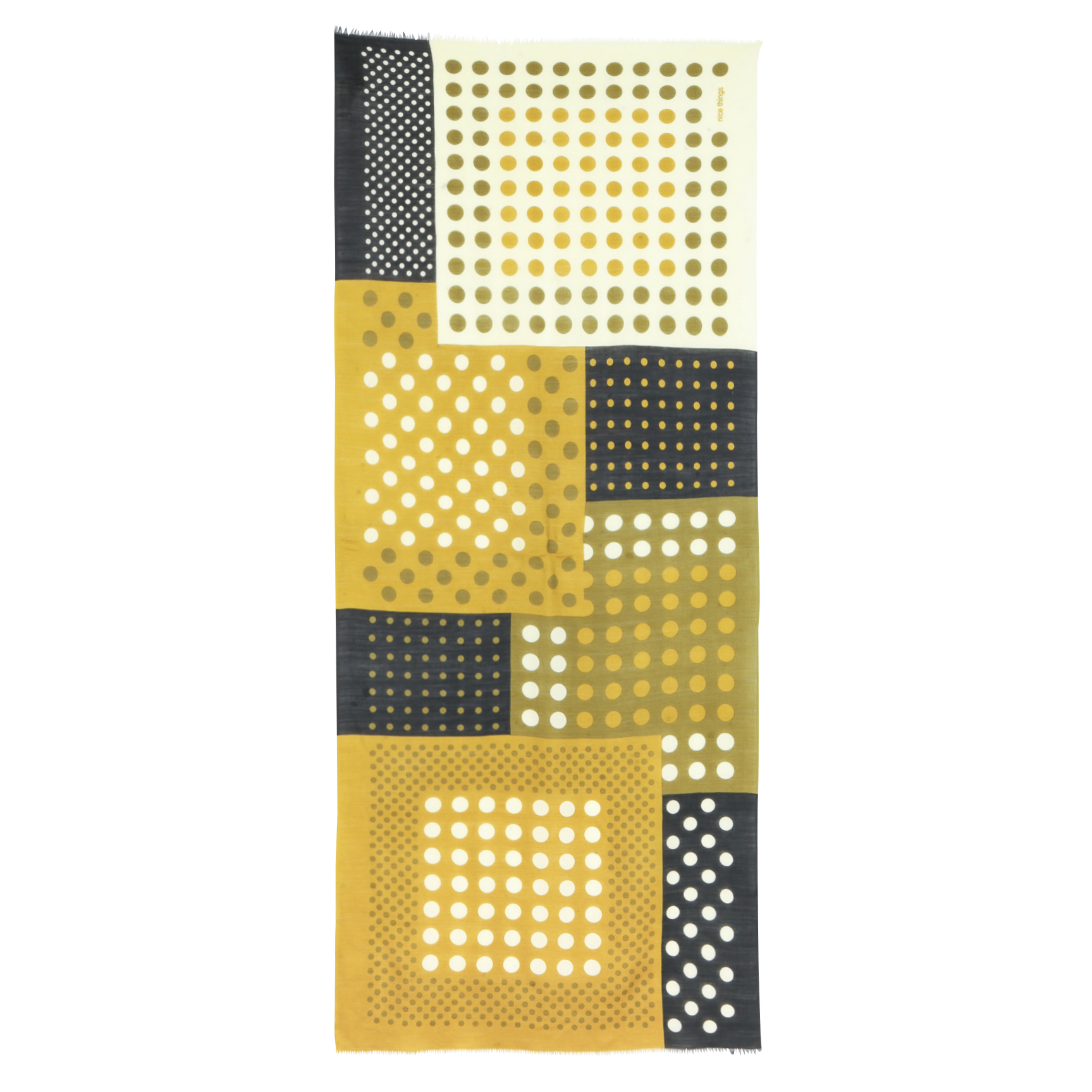 Foulard imprimé | Vert