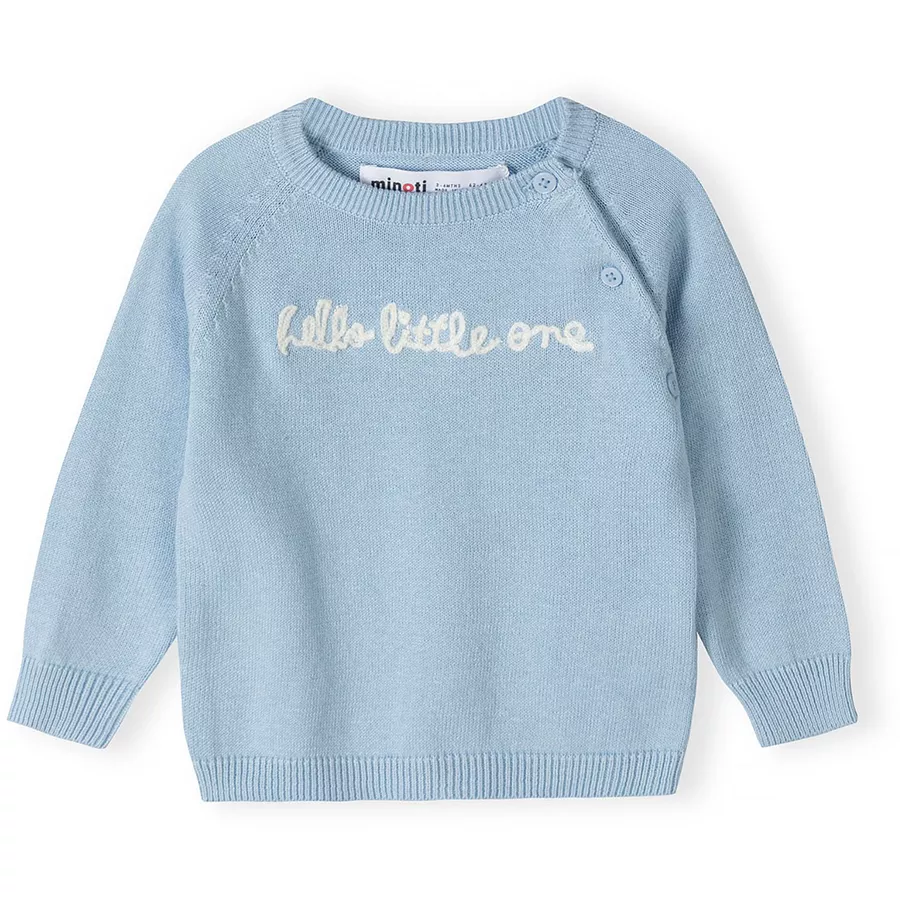 MINOTI Longsleeves & Leggings Hellblau