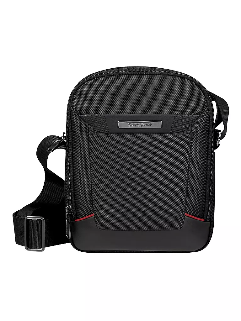 SAMSONITE Umhängetasche PRO-DLX 6 Medium schwarz