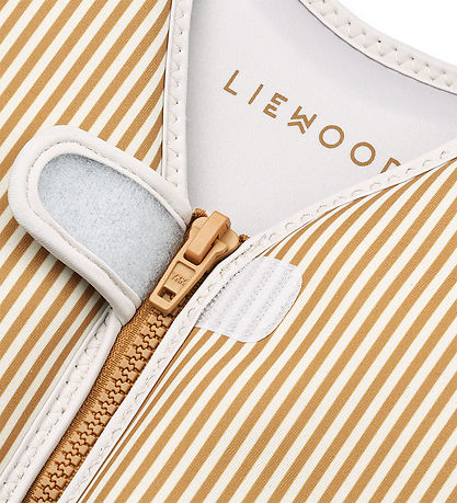 Liewood Schwimmweste - 11-15 kg - Dove - Stripe Sandy/Golden Kar