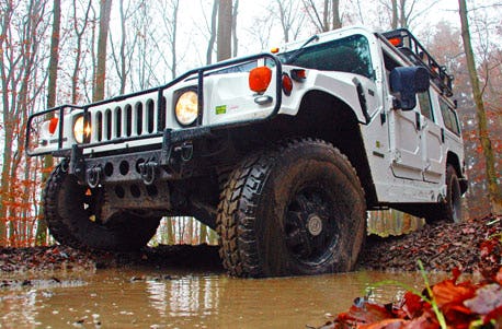 Hummer H1 Offroad Abenteuer-Tour Rieden