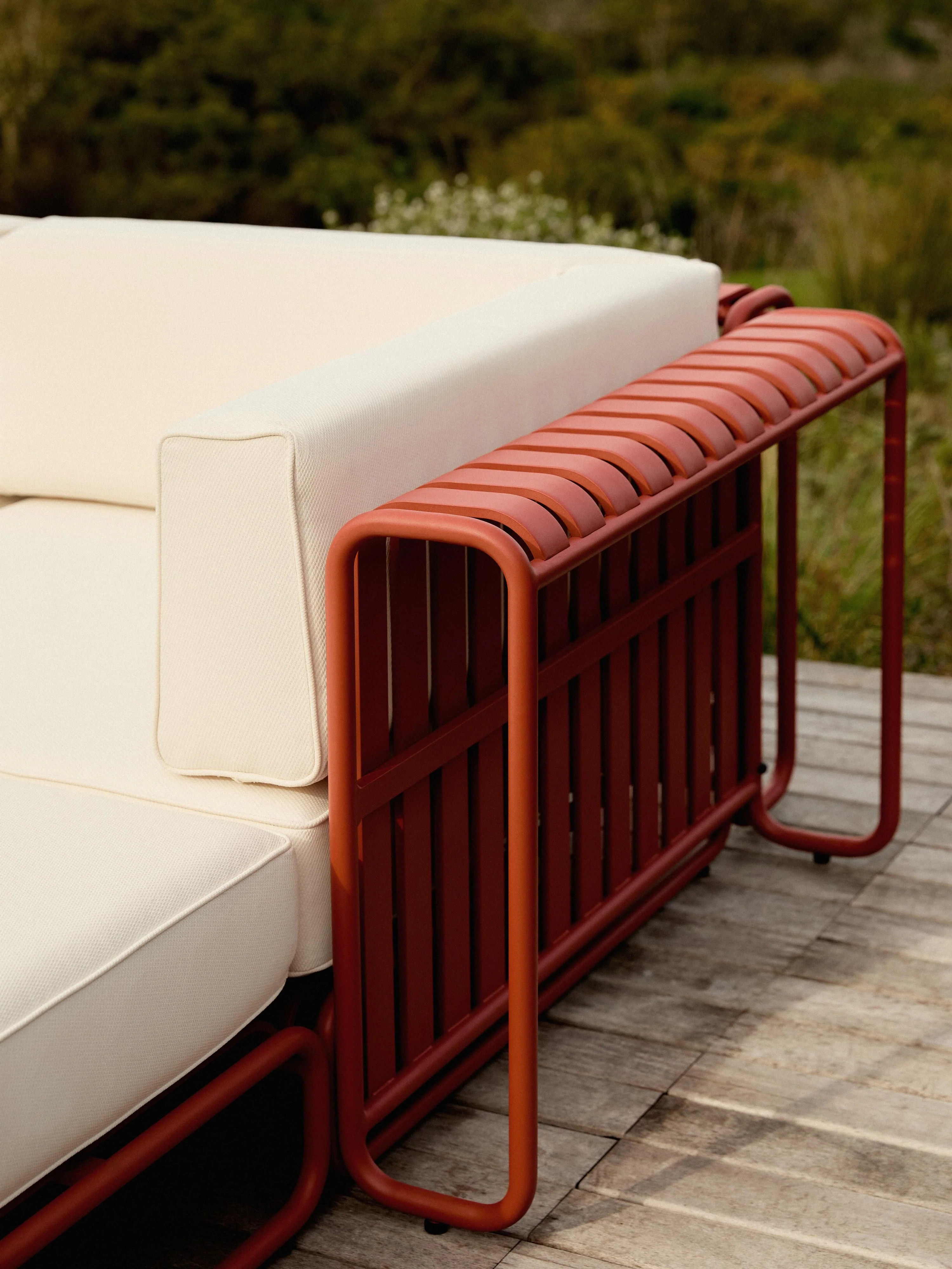 Modulaire tuin loungebank Caio