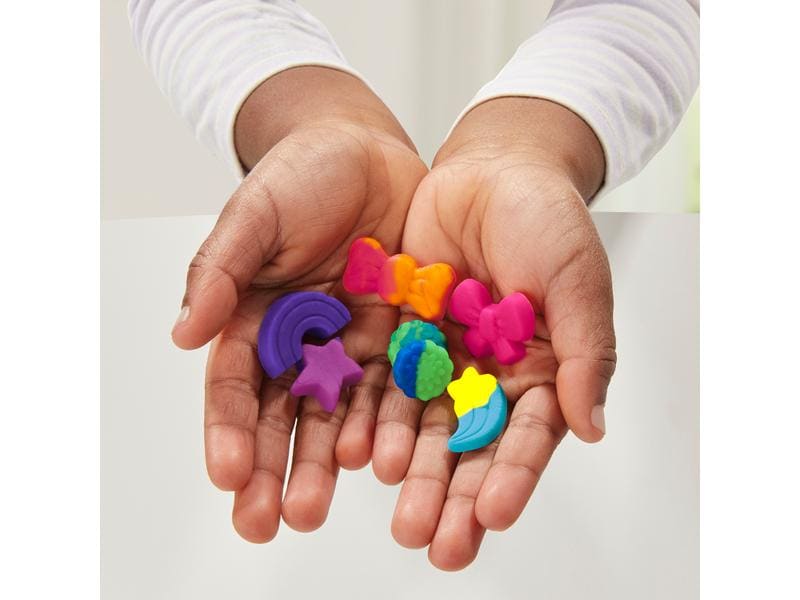 Play-Doh Knetspielzeug Wilder Friseur Schönheitssalon-Spielset