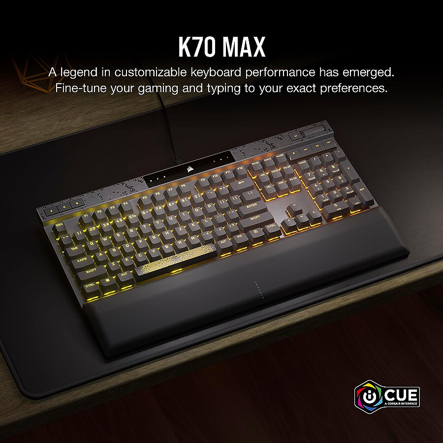Corsair K70 Max RGB - Corsair MGX