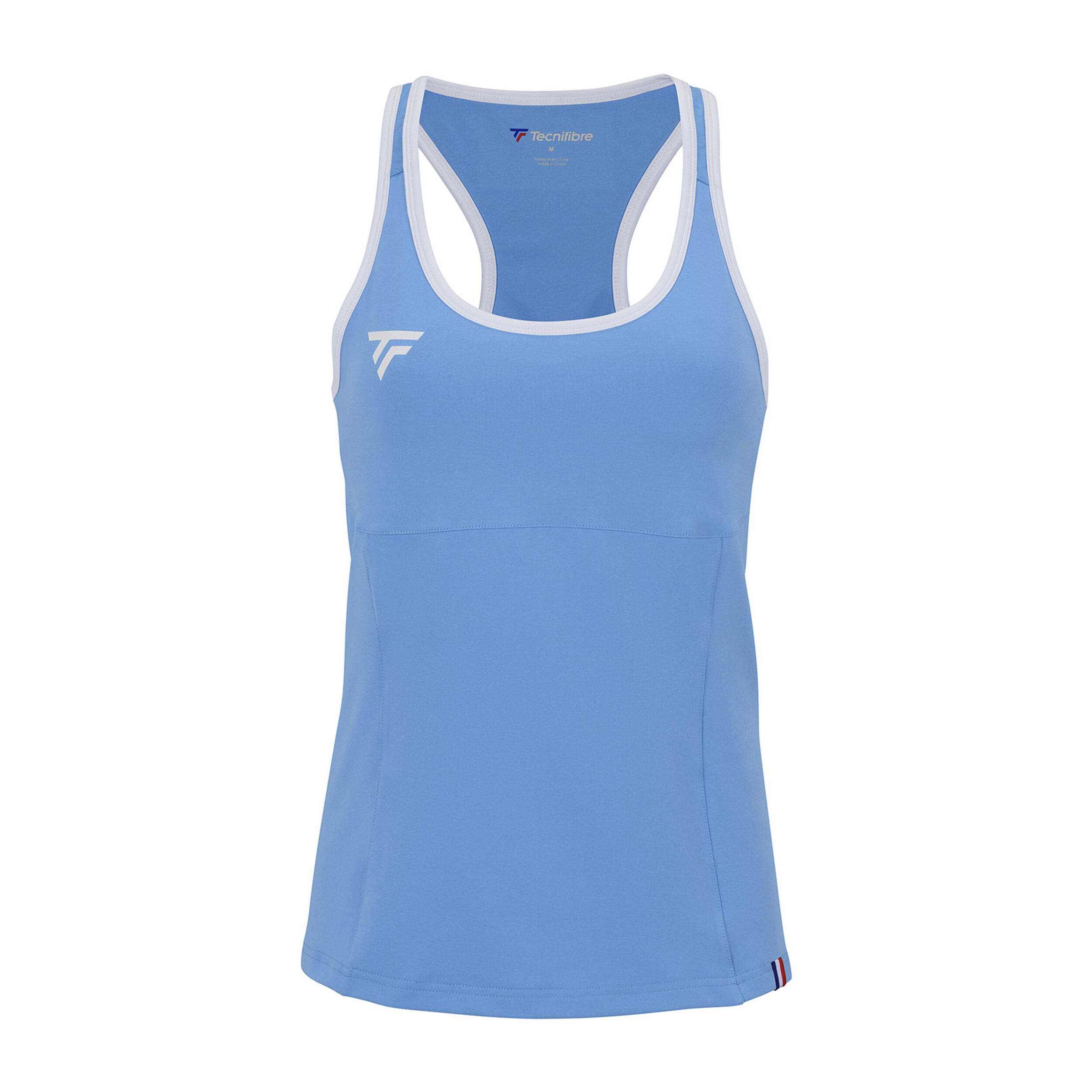 Tecnifibre Team Débardeur Tank Top Femmes - Bleu Clair