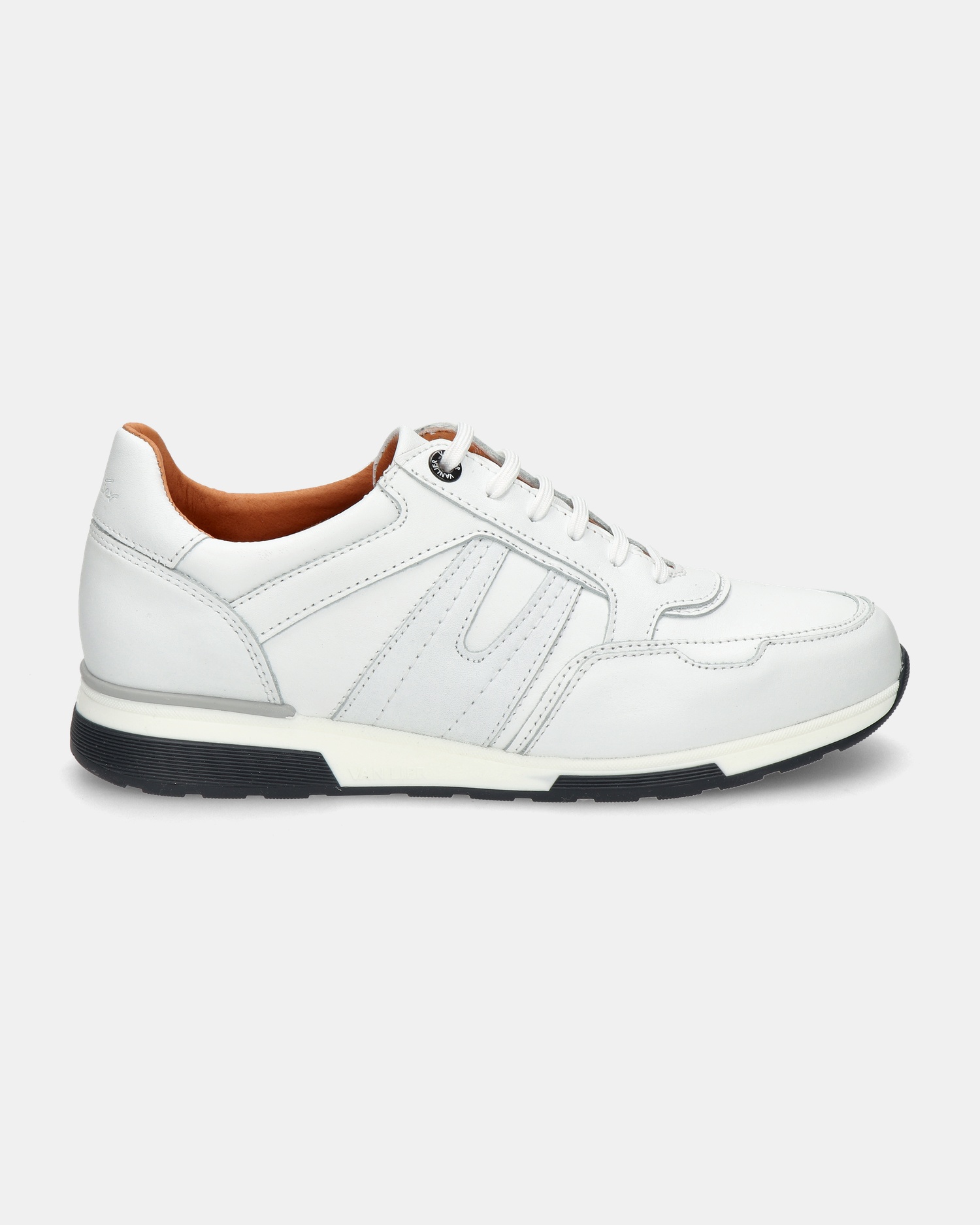 Van Lier Positano Lage sneakers  - wit