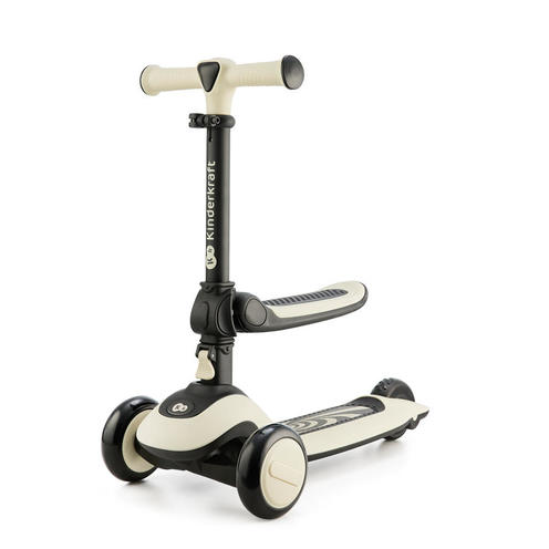Vélo 2 en 1 HALLEY Stone White - KINDERKRAFT