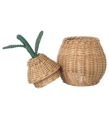 ferm Living Aufbewahrungskorb - Klein - 30 cm - Glühbirne