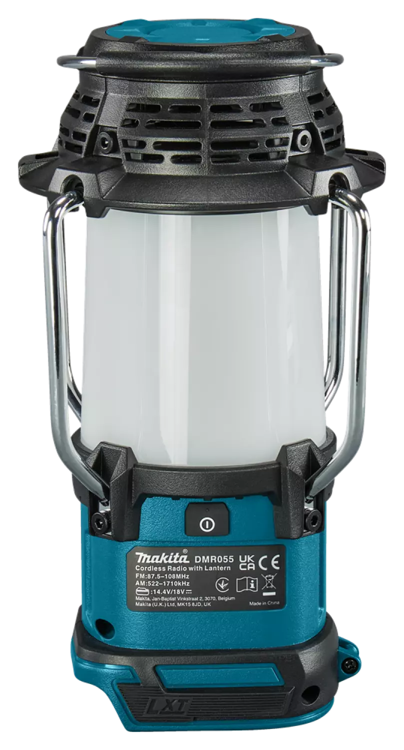 Makita DMR055 LXT 14,4V / 18V Li-ion Accu Camping lamp met radio body
