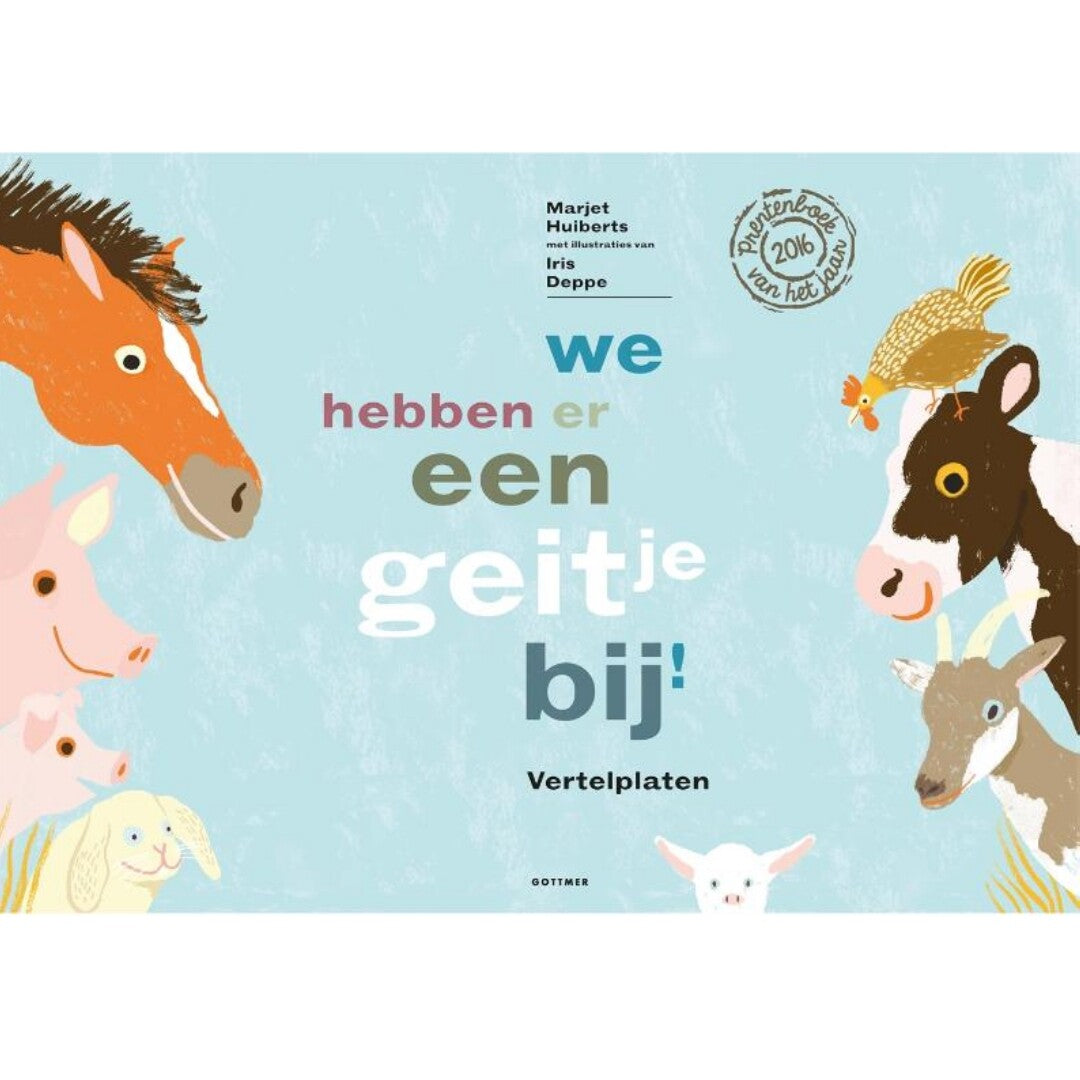Uitgeverij gottmer vertelplaten we hebben er een geitje bij!