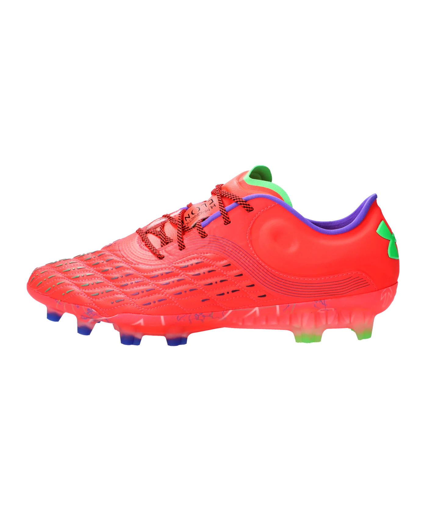 Under Armour Clone Magnetico Elite 3.0 FG Rot F600