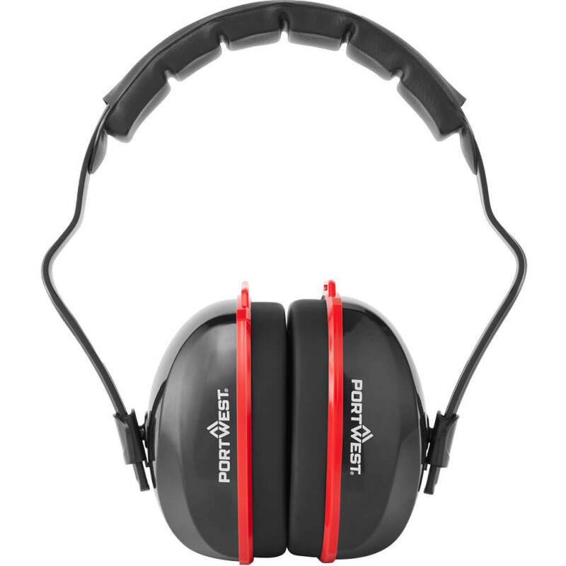Portwest PW43 Casque anti-bruit Confort Noir