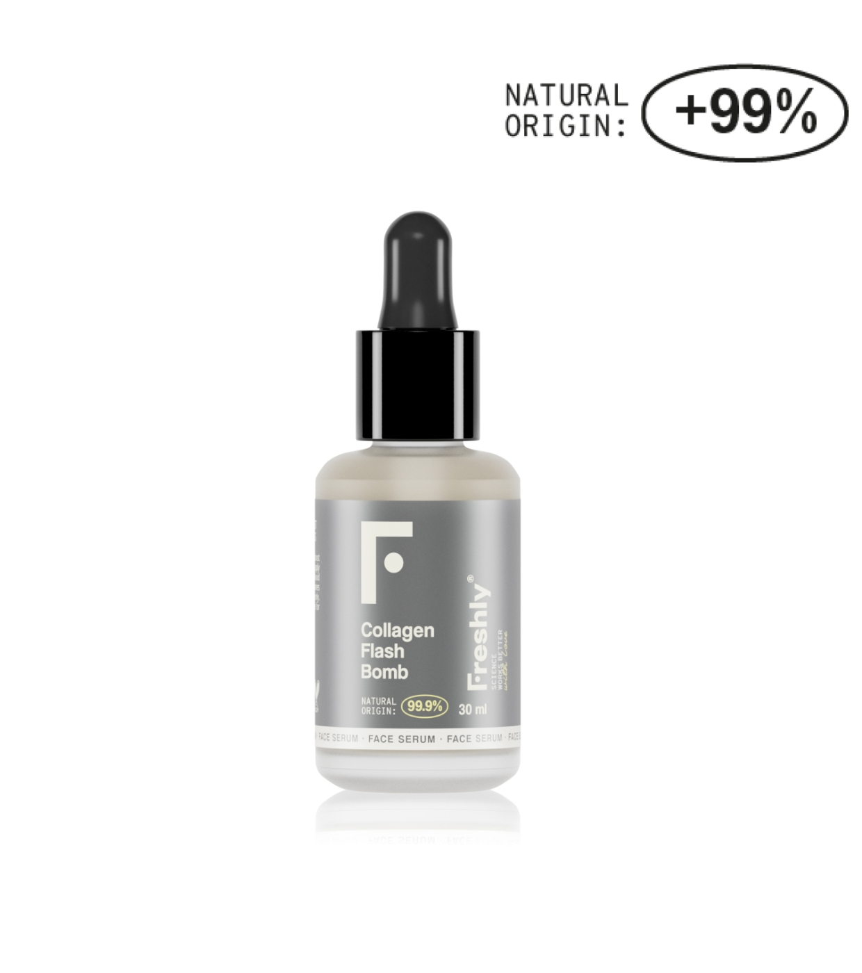 Freshly Cosmetics - Soro Concentrado de Colágeno Collagen Flash Bomb