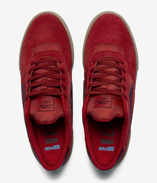 Lakai Cambridge Schuh (red burgundy)