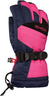 Kombi Original Hansker Jr, Bright Pink