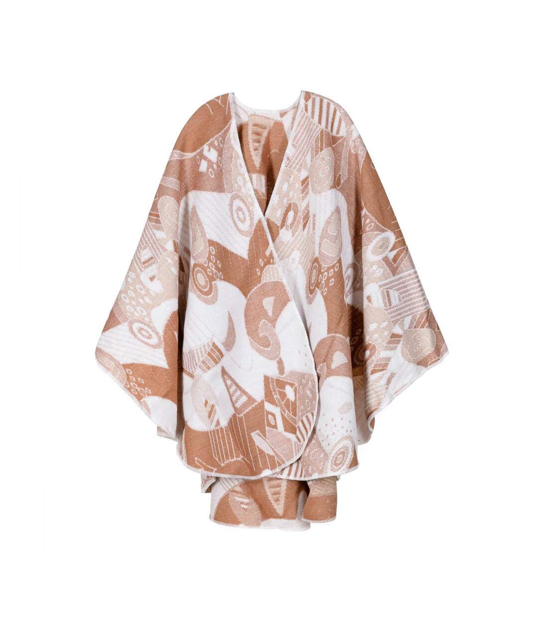 Poncho Betsy  - Fabriqué en France