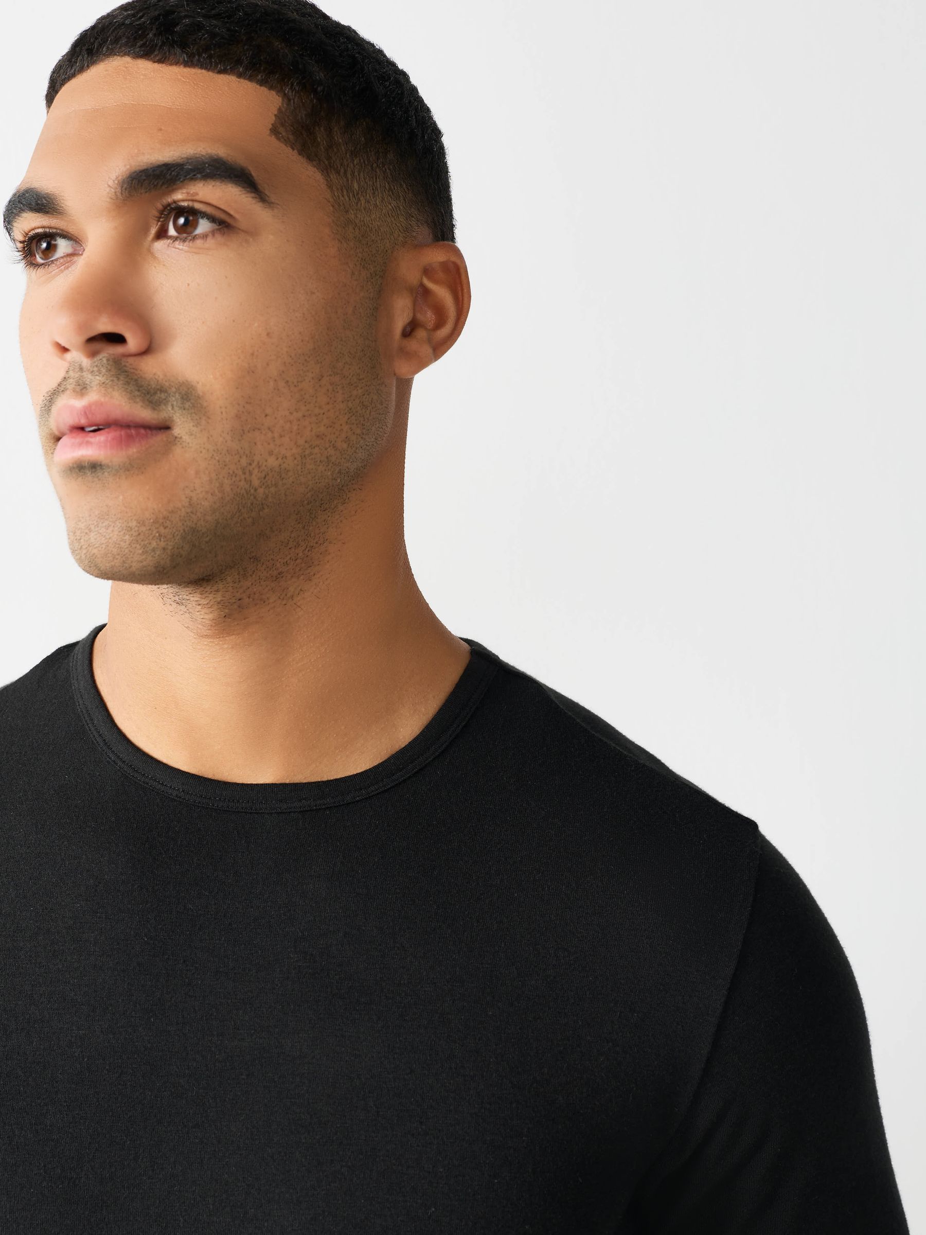 Zwart - Thermogen Long Sleeve T-Shirts 2 Pack
