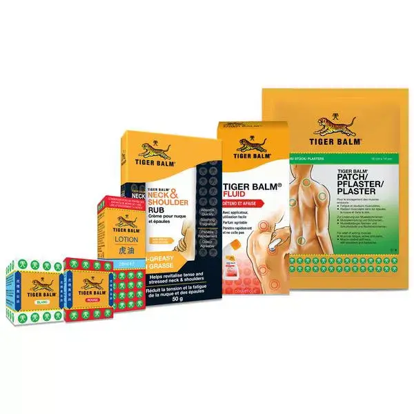 Fluido Calmante Tiger Balm Roll-On 90ml
