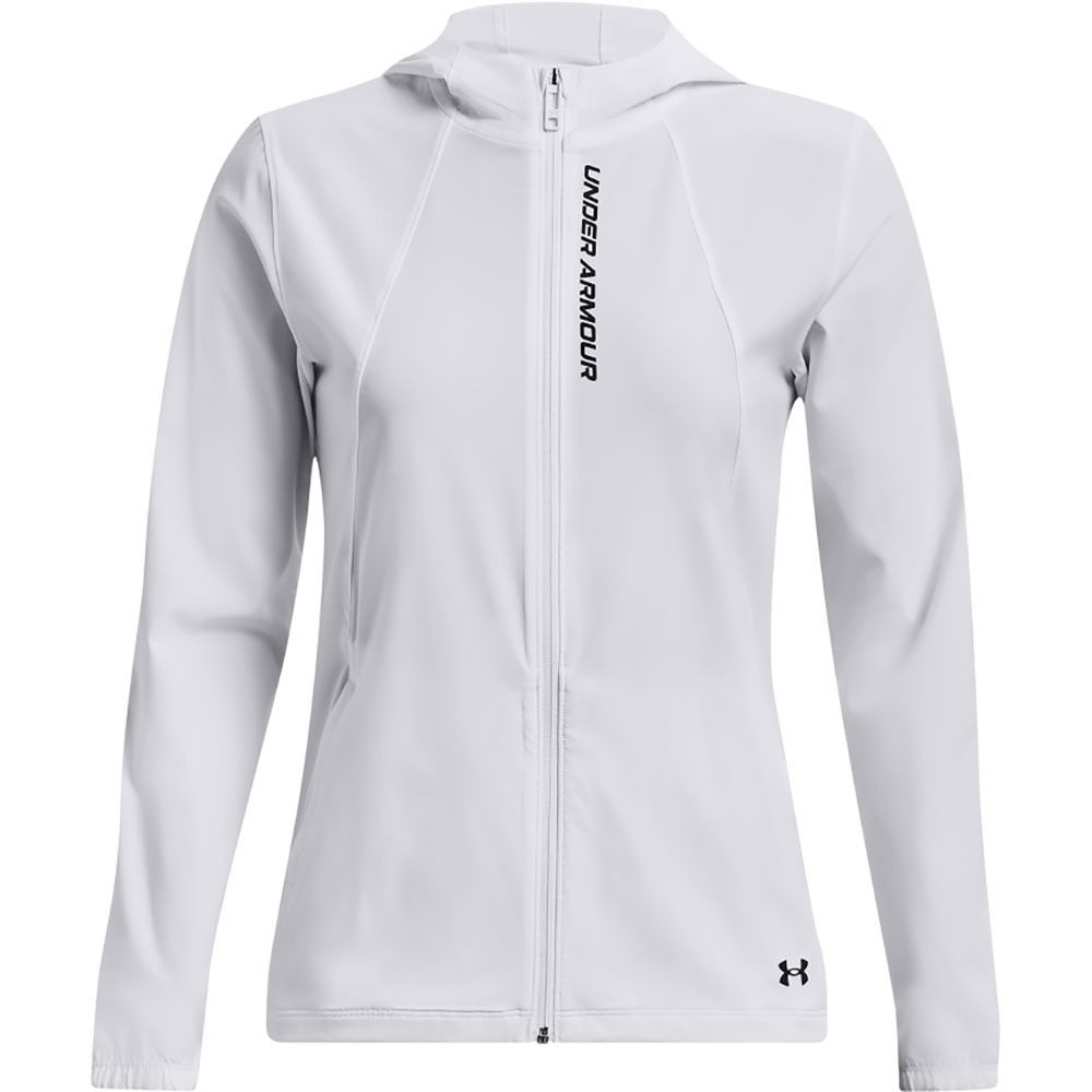 Under Armour OUTRUN THE STORM - Veste Femme blanc