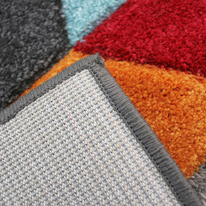 Modern vloerkleed - Spectro Dynamic Multicolor | Kleur