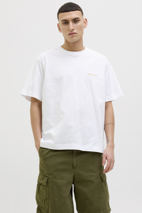 Jack & Jones witte heren t-shirt