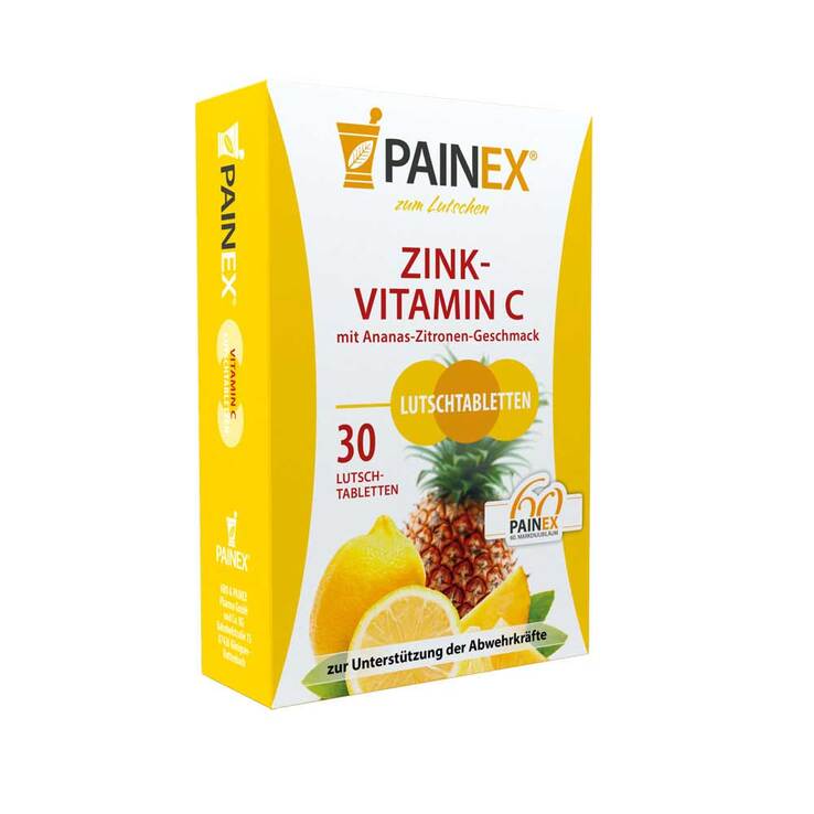 Zink Vitamin C Painex, 30 St