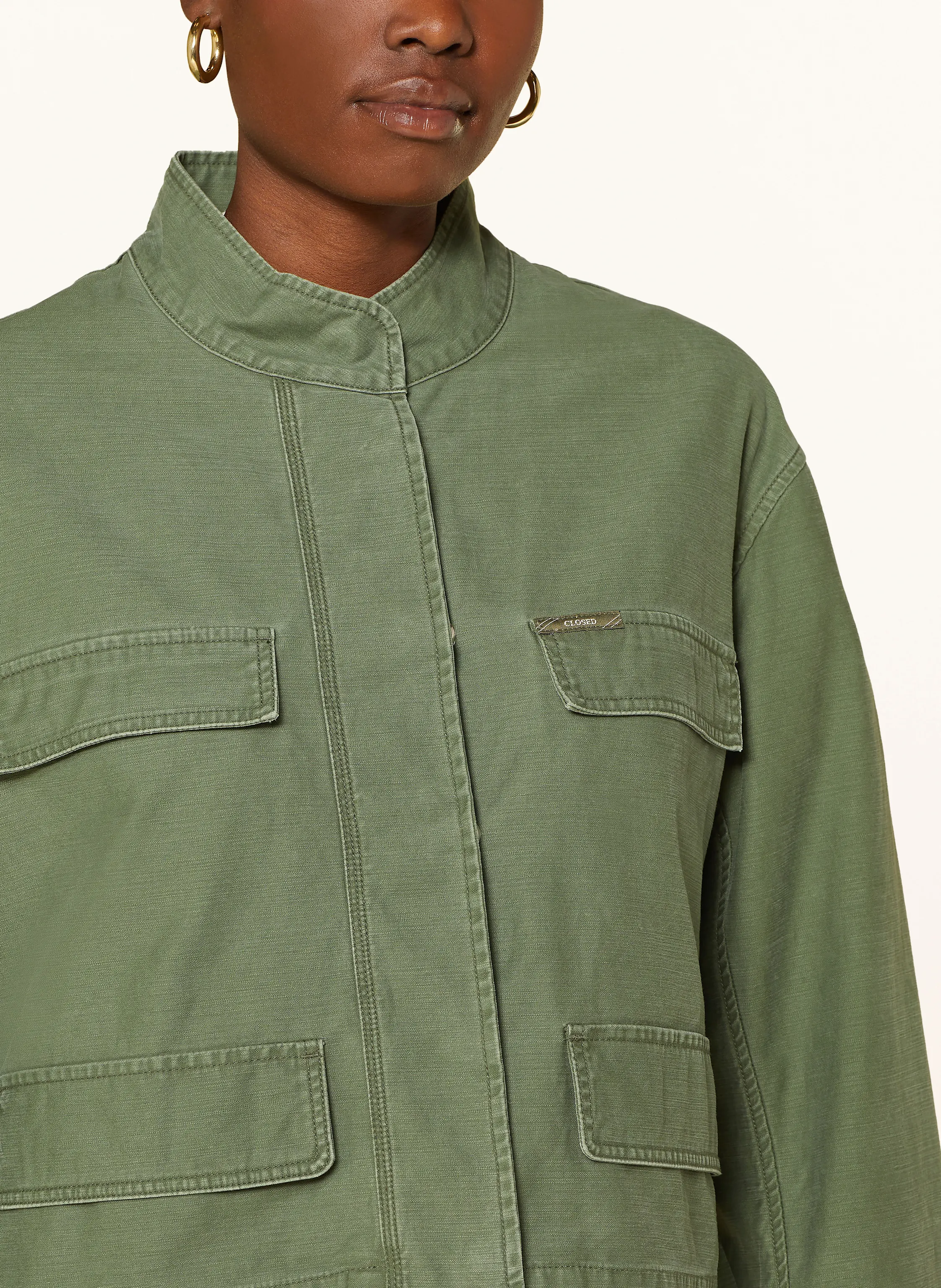 CLOSED Cropped-Fieldjacket